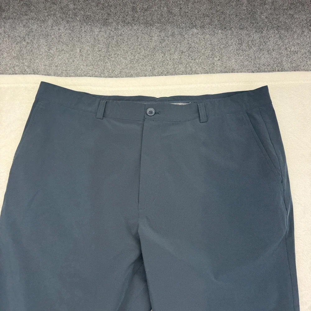 Vineyard Vines Performance Golf Pants Mens 38x30 Blue Chino 1P000007 Stretch